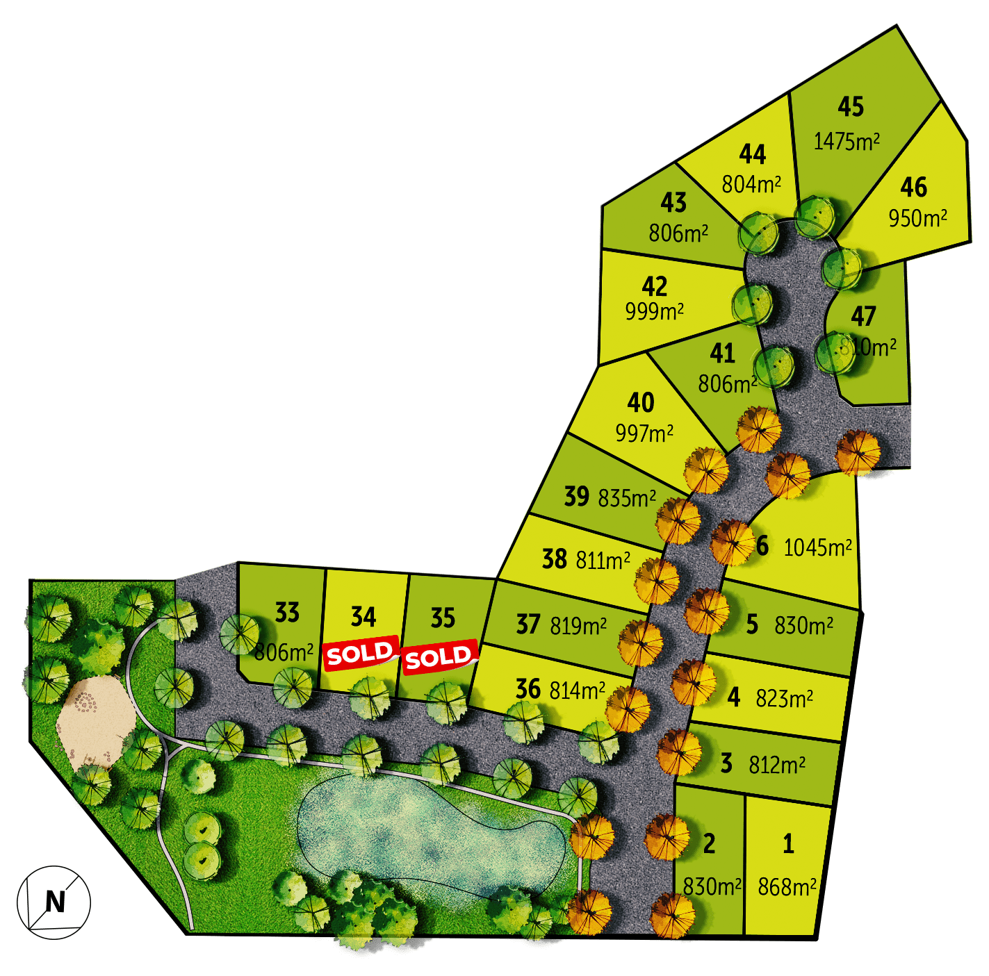Lot 2 – 76 Hillview Road